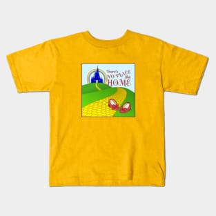 No Place Like a WDW Home Kids T-Shirt